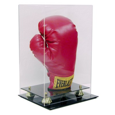 SAFTGARD Deluxe Acrylic Vertical Boxing Glove Display