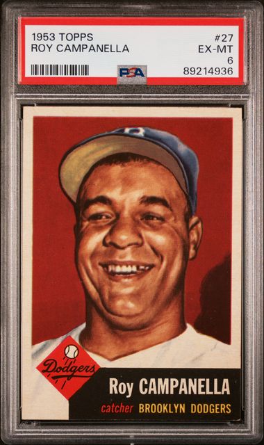 Roy Campanella 1953 Topps 