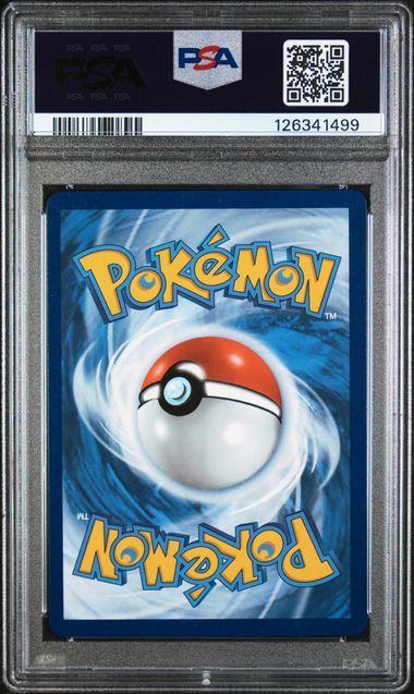 Bouffalant ex Pokemon White Flare Special Illustration Rare #170/086 PSA 9