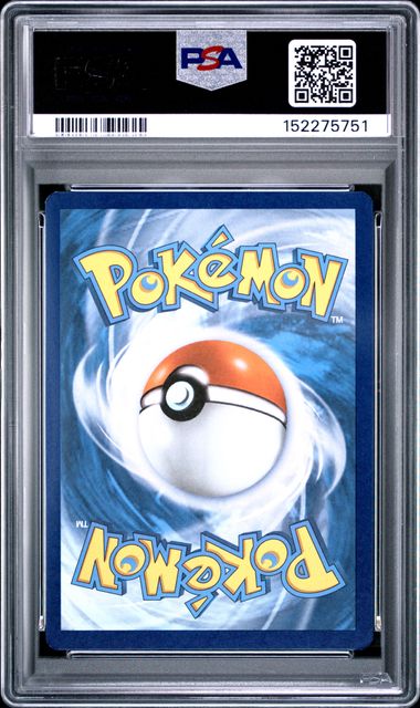 Pokemon Greninja - Gold Star - Celebrations Black Star Promo PSA 9 SWSH 144