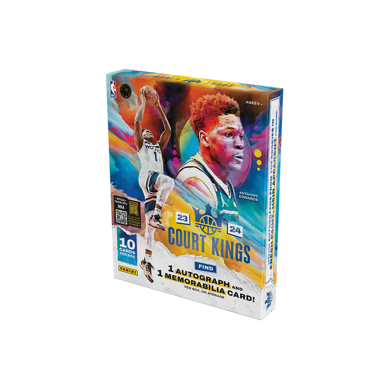 2023-24 Panini Court Kings Basketball Hobby Box