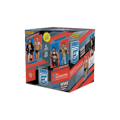 2023 Panini Donruss Elite WWE Hobby 12 Box Case