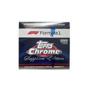 2023 Topps Chrome Formula 1 Racing Sapphire Edition Box