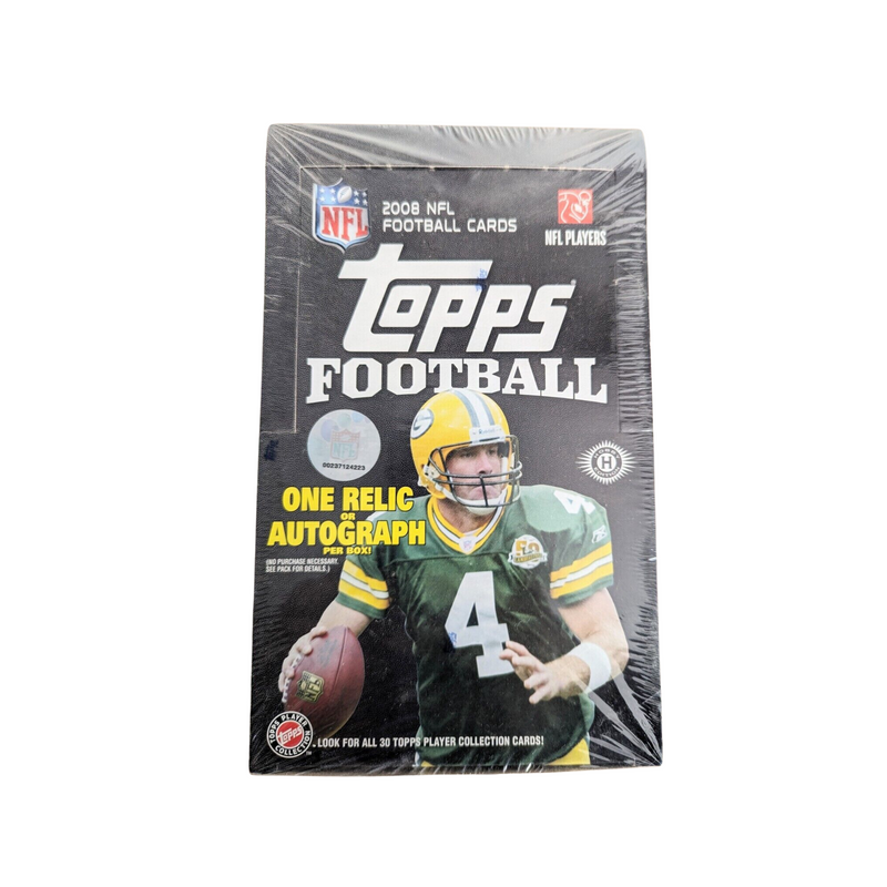 2008 Topps Football Hobby Box