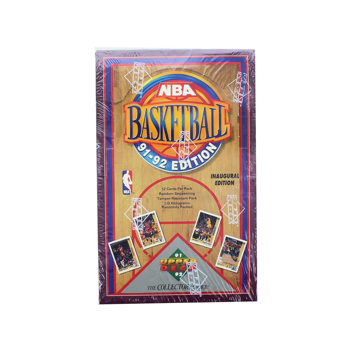 1991-92 Upper Deck Basketball Inaugural Edition Box
