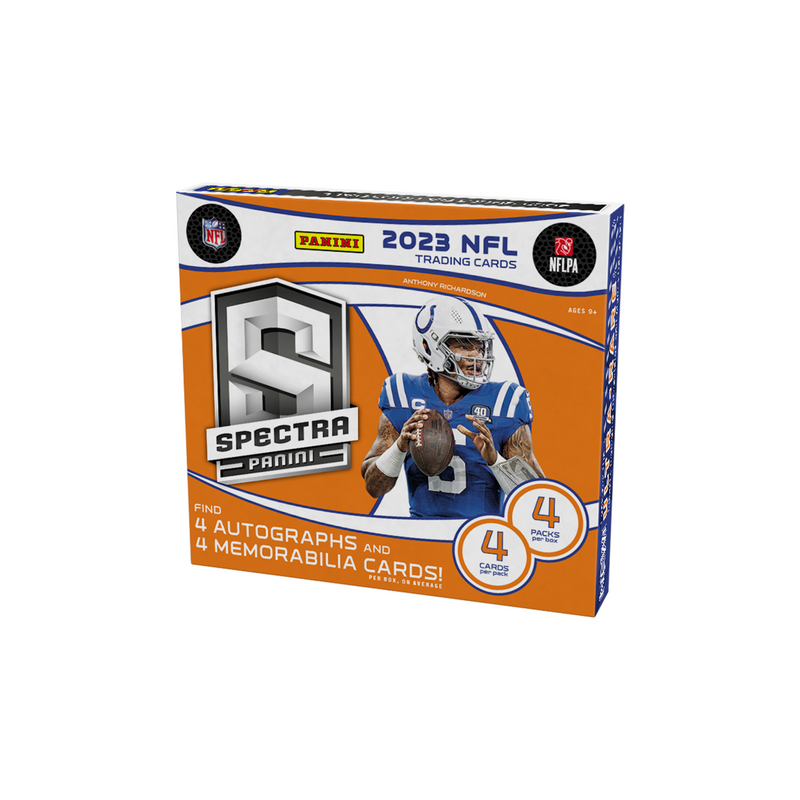 2023 Panini Spectra Football Hobby 8 Box Case