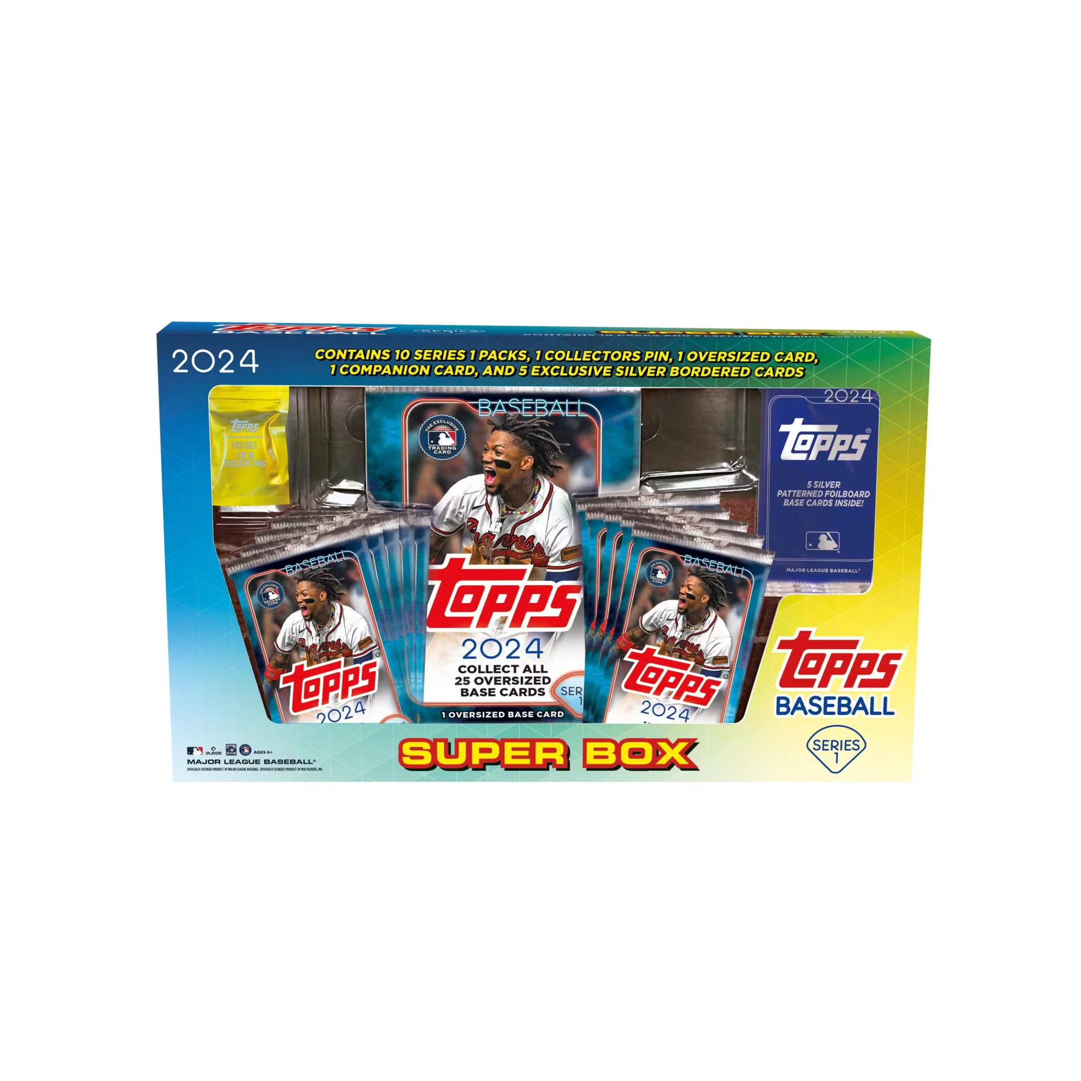 2024 Topps Series 1 Baseball Super Box