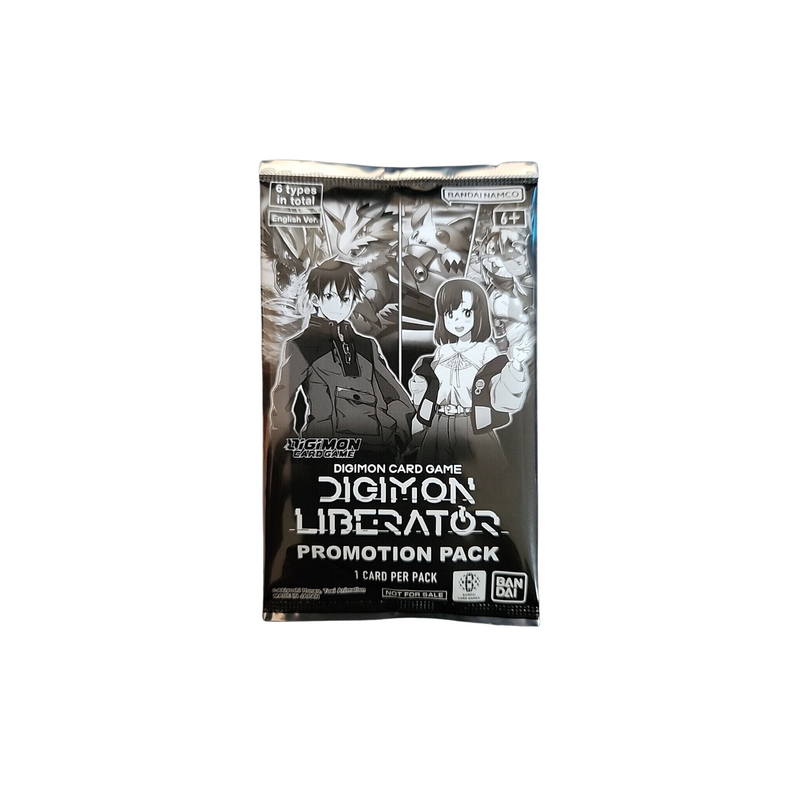 Digimon Card Game Liberator Promotion Pack