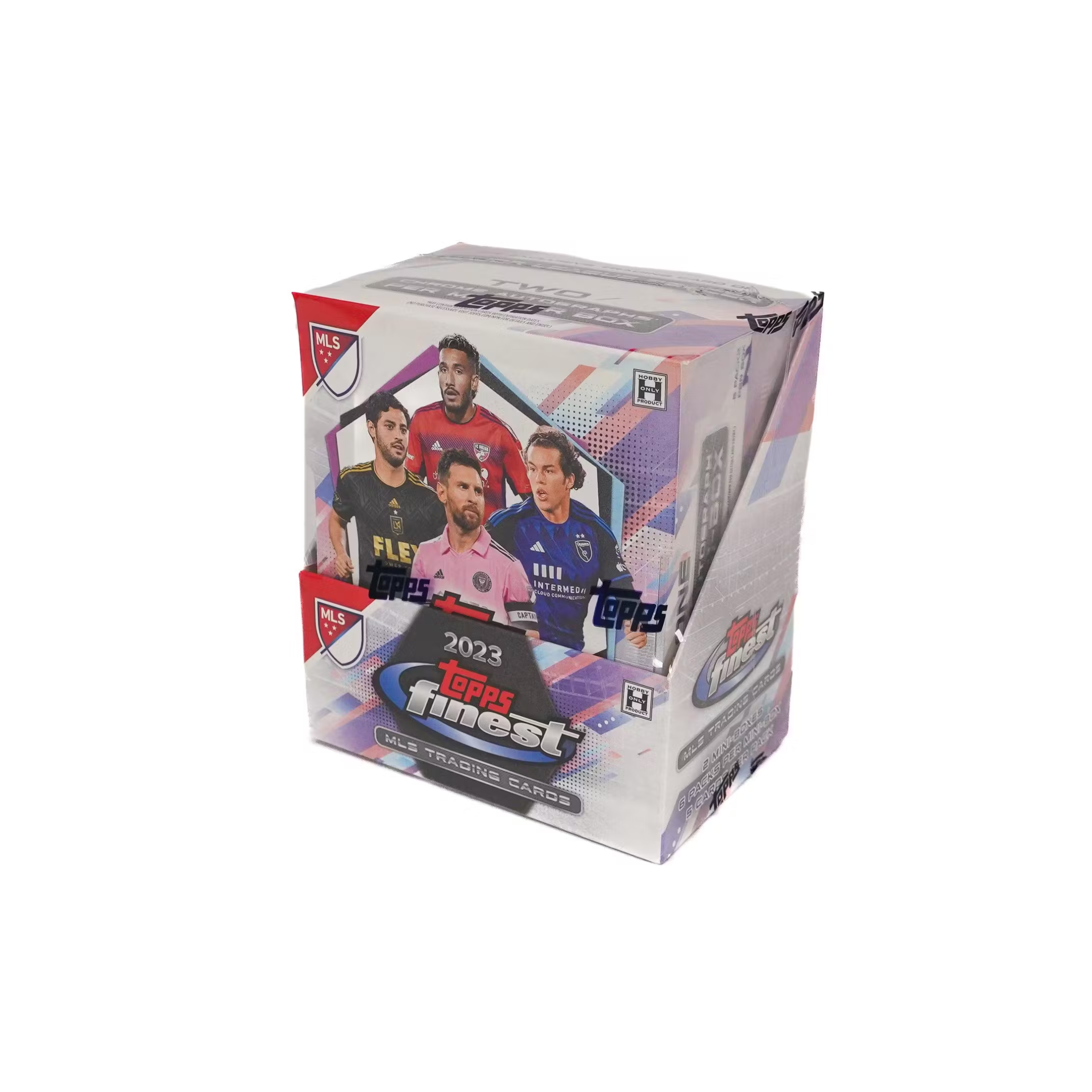 2023 Topps Finest MLS Soccer Hobby 8 Box Case