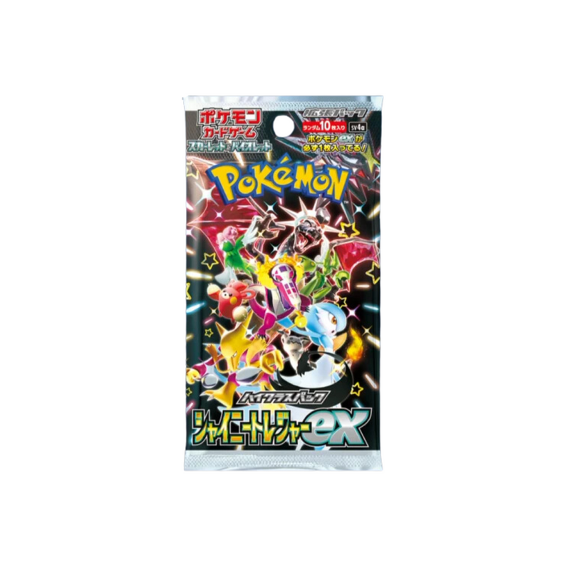 Pokemon Shiny Treasures Japanese Booster Pack