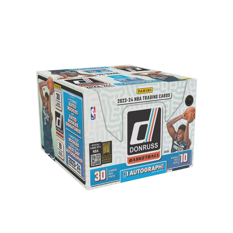 2023-24 Panini Donruss Basketball Hobby 10 Box Case
