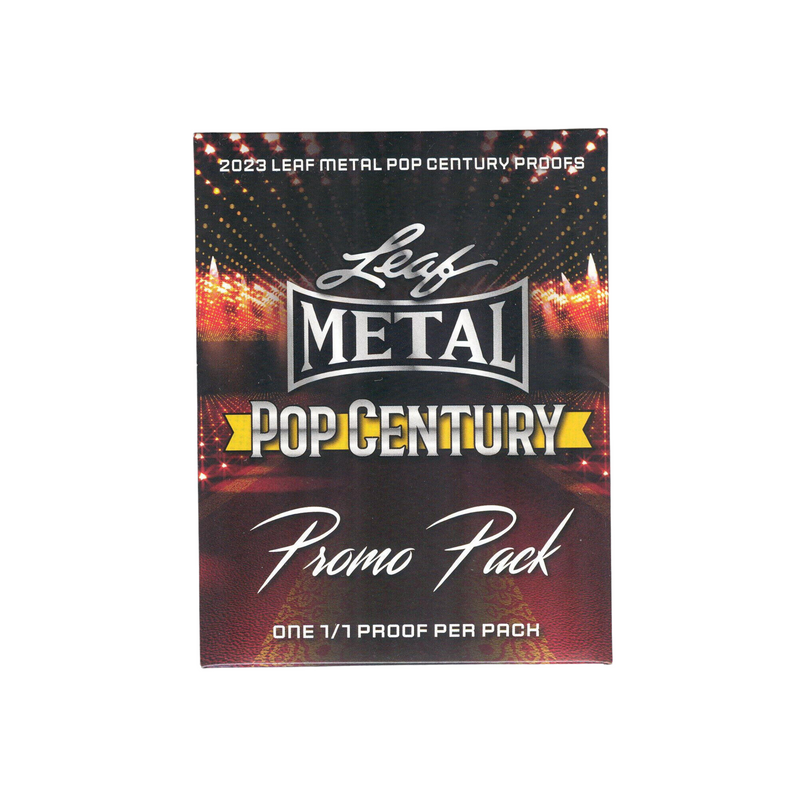 Leaf Metal Pop Century Promo Pack