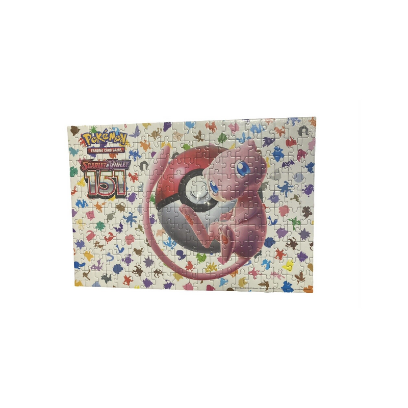 Pokémon Scarlet And Violet 151 Mew Puzzle