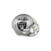 Michael Mayer Los Vegas Raiders Autographed Mini Helmet