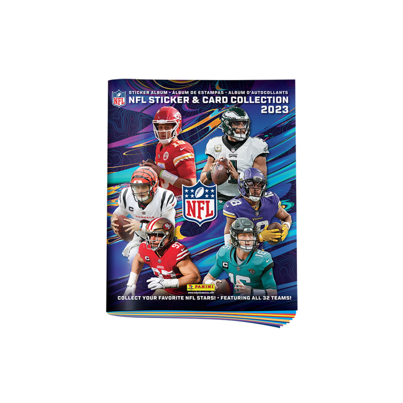 NFL Panini 2023 Football Sticker Collection Album