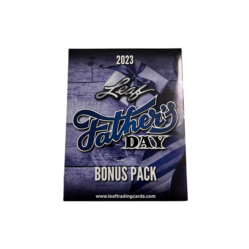 2023 Leaf Fathers Day Bonus Pack