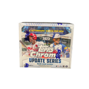 2023 Topps Chrome Update Series Baseball Jumbo Box