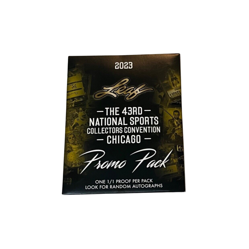 2023 Leaf National NSCC Sealed Promo Pack