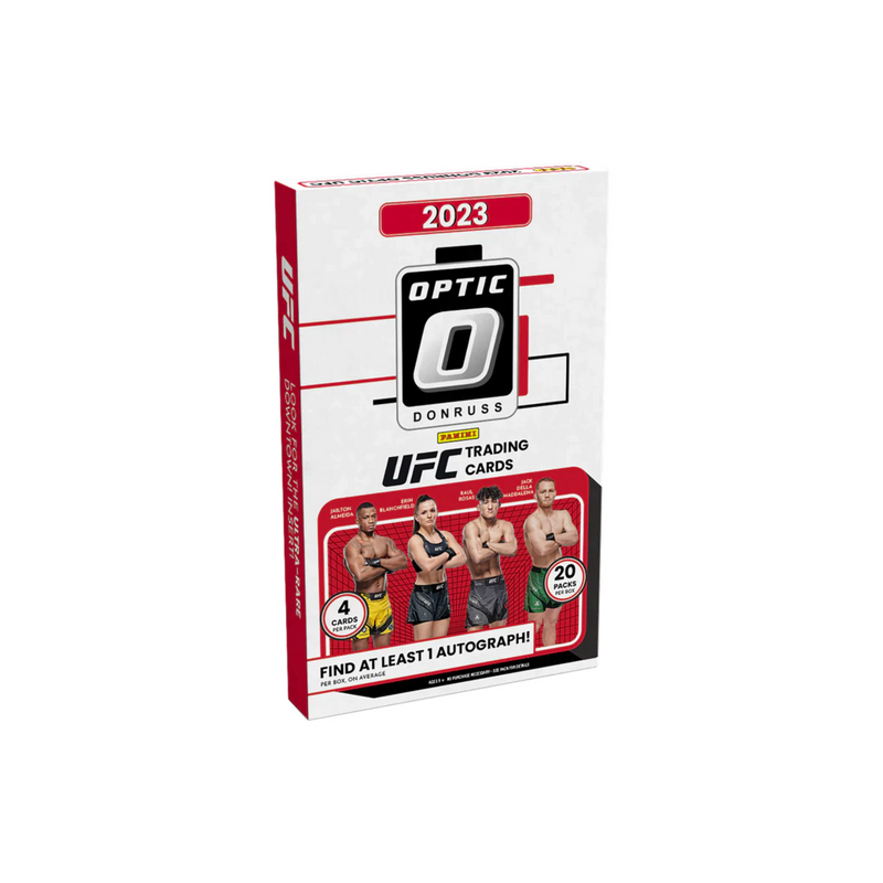 2023 Panini Donruss Optic UFC Hobby 12 Box Case
