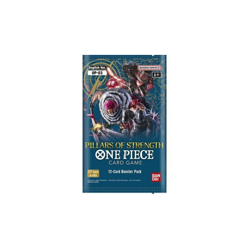 ONE PIECE Card Game OP-03 English Pillars Of Strength Booster Pack
