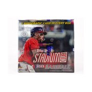 2023 Topps Stadium Club Baseball Hobby Compact Box