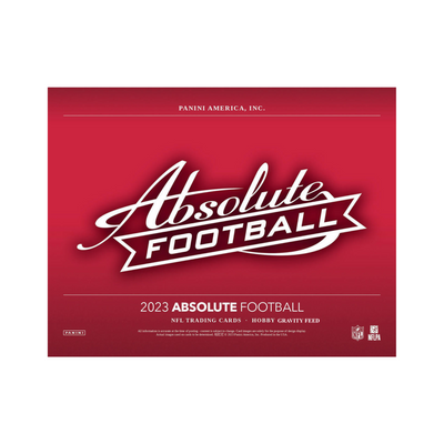 2023 Panini Absolute Football Gravity Feed Pack