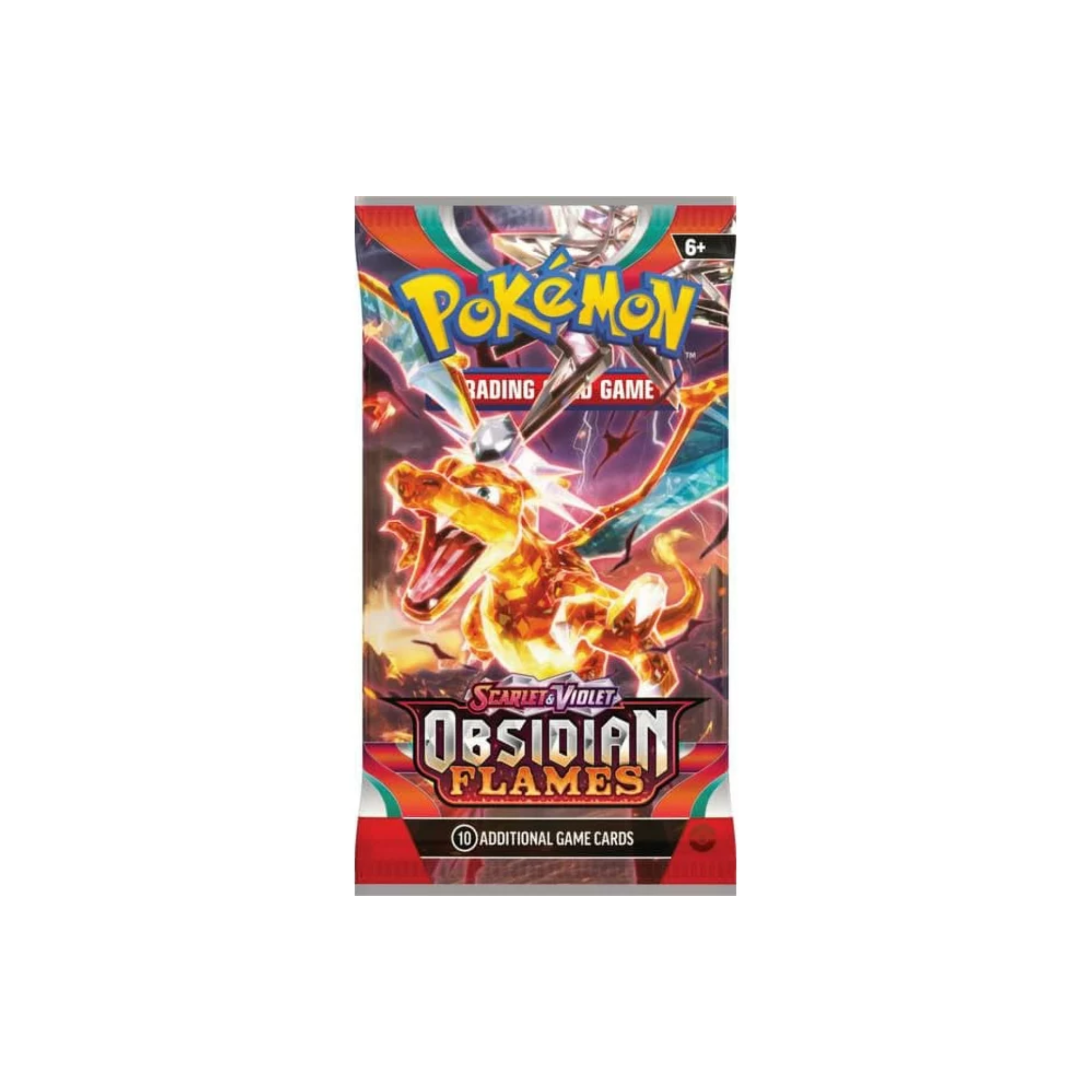 Pokémon Obsidian Flames Booster Pack