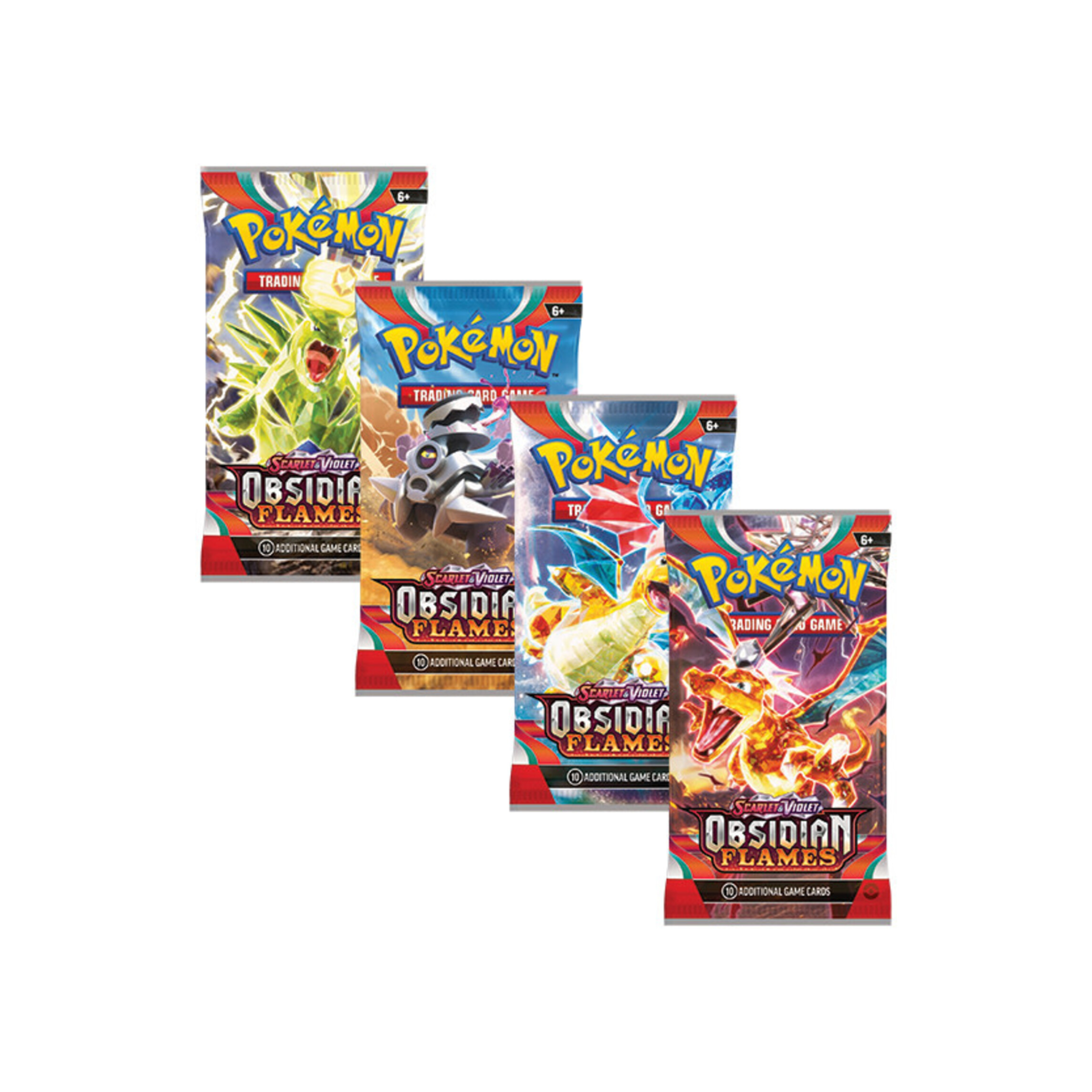 Pokémon Obsidian Flames Booster Pack