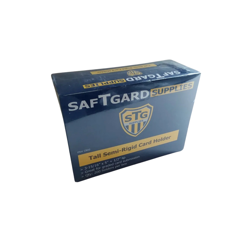 SAFTGARD Semi Rigid Card Holders