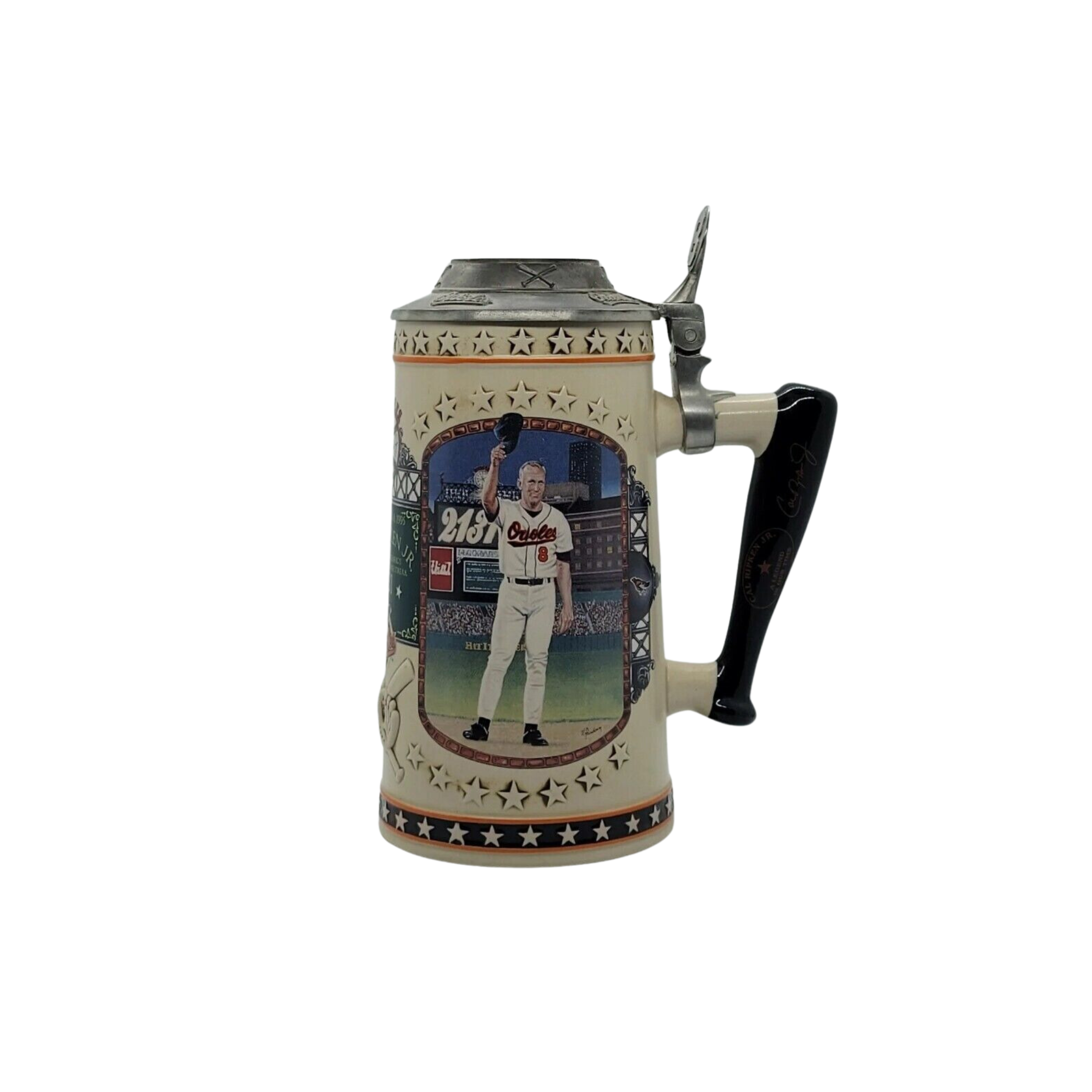 Cal Ripken, Jr. Collectible Beer Stein