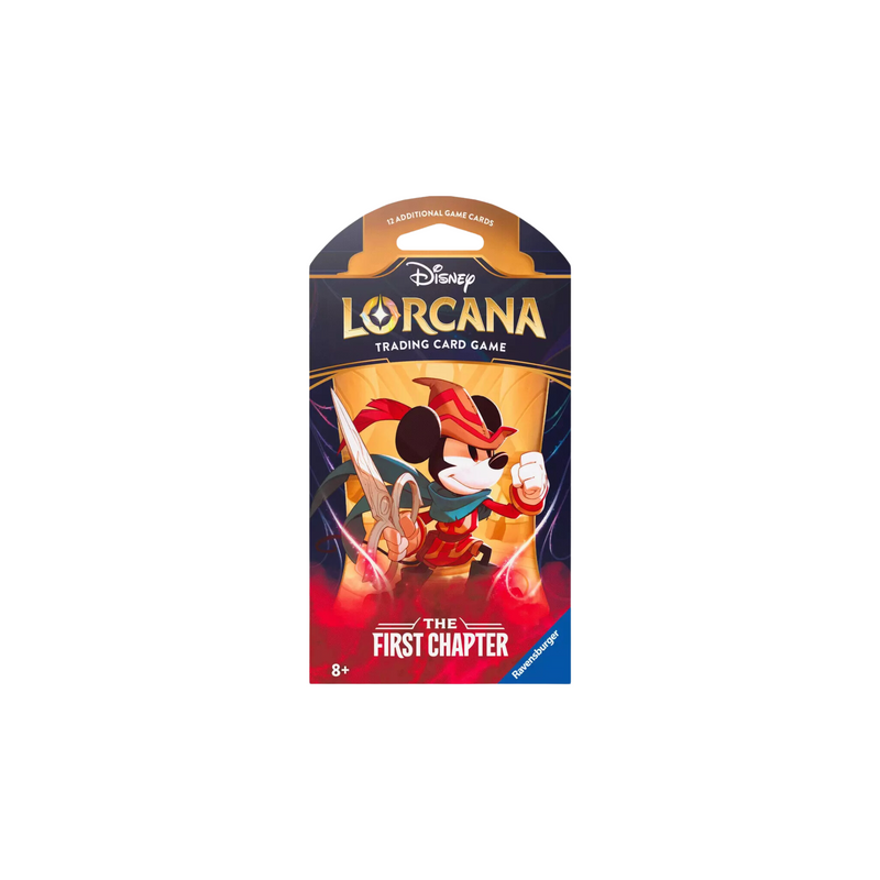 Disney Lorcana The First Chapter Sleeved Booster Pack