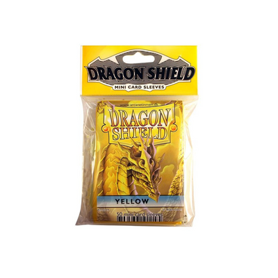 Dragon Shield Classic - (50-Pack) - Mini Card Sleeves