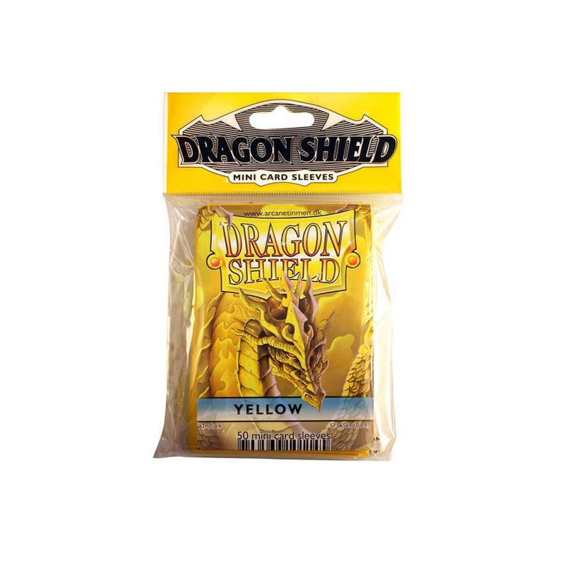 Dragon Shield Classic - (50-Pack) - Mini Card Sleeves