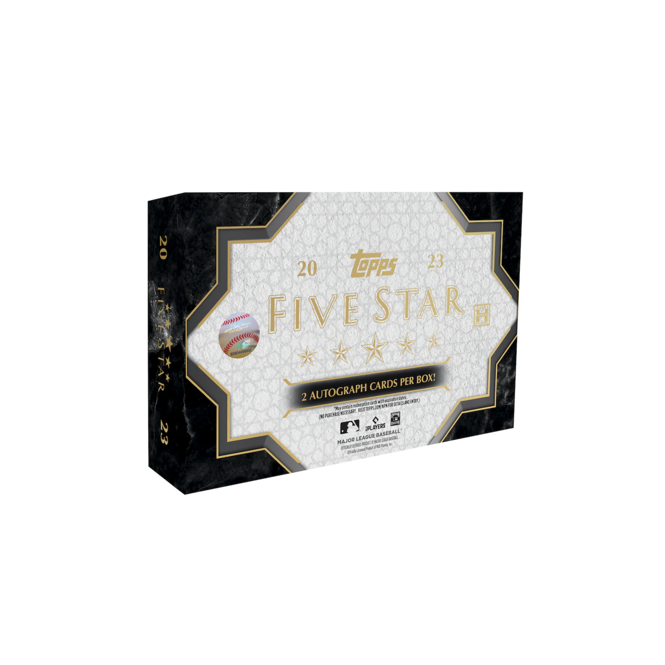2023 Topps Five Star Baseball Hobby Box