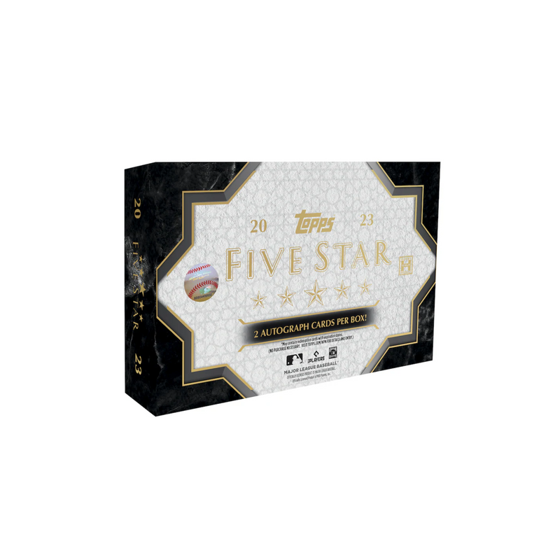 2023 Topps Five Star Baseball Hobby 8 Box Case