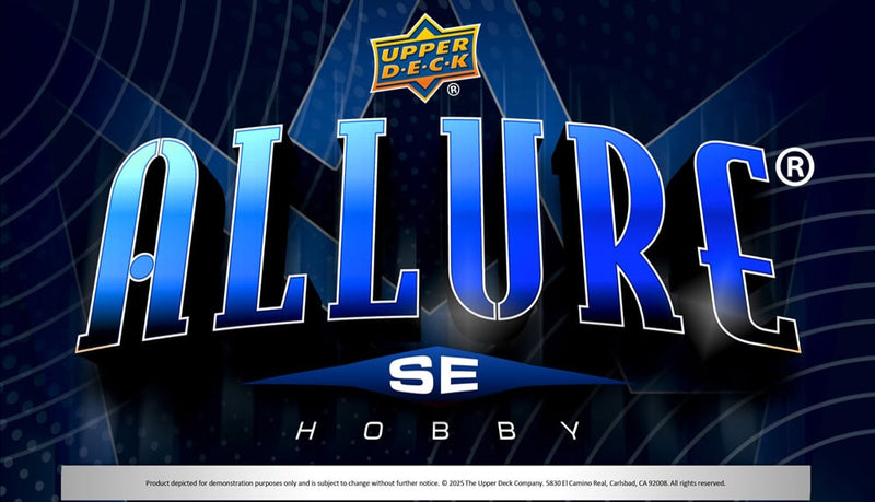 2025 Upper Deck Allure SE Multi-Sport Hobby 18 Box Case [Contact Us To Order]