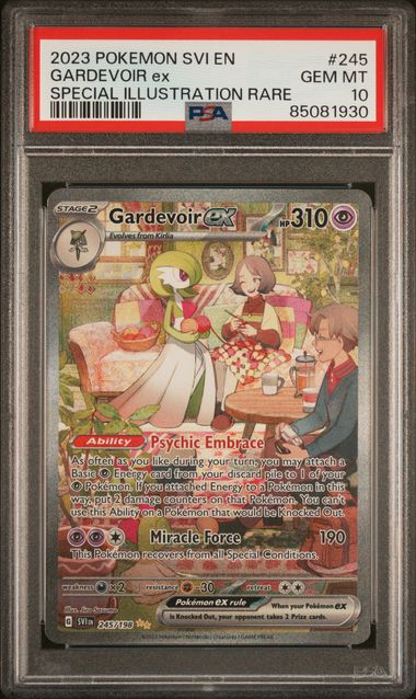 Gardevoir Pokémon Scarlet & Violet Special Illustration Rare 