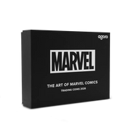 The Art of Marvel Comics Mint Trading Coins - New Zealand Mint