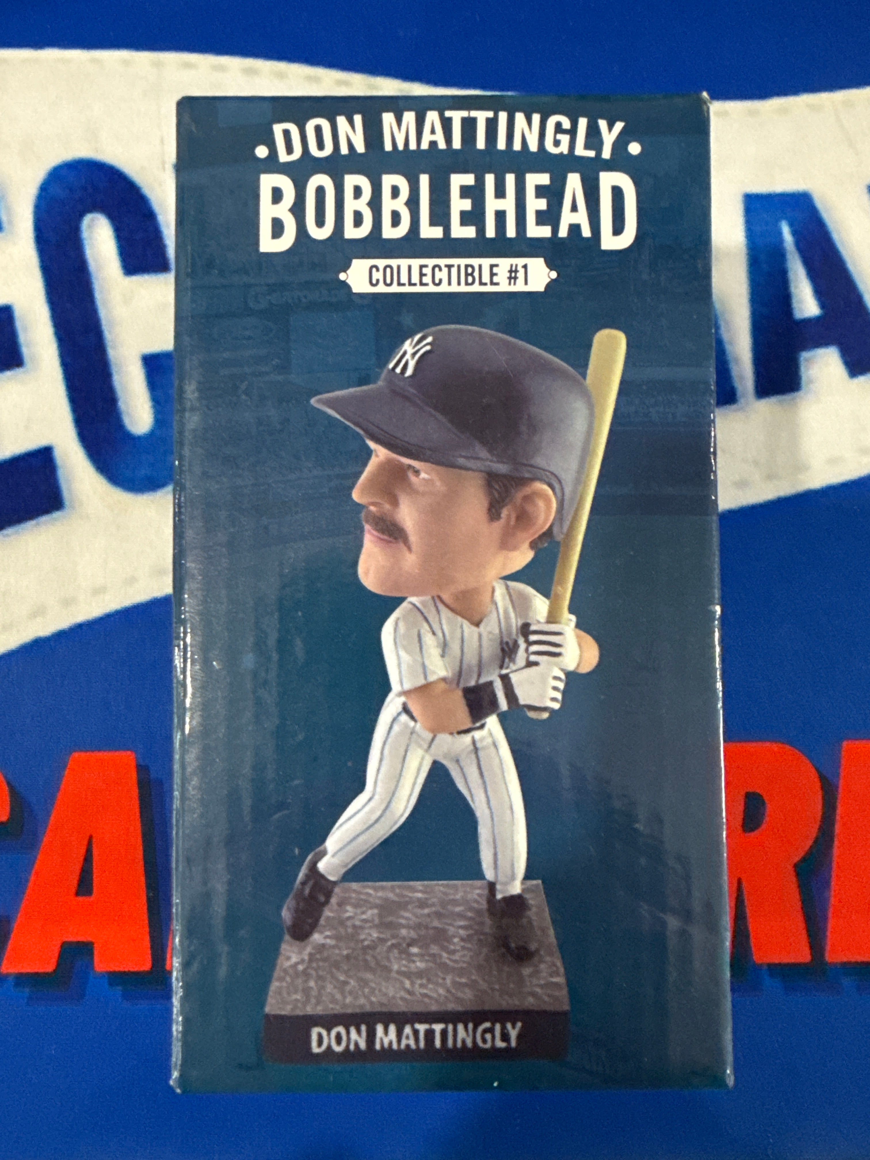 Don Mattingly Bobblehead 4/24/20