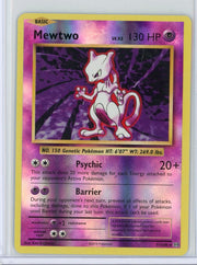 Mewtwo Pokémon XY Evolutions Reverse Holo #51/108
