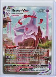 Espeon Vmax Pokémon Fusion Strike Alternate Full Art #270/264