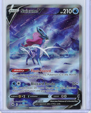 Suicune V Pokémon Crown Zenith Galarian Gallery #GG38/GG70