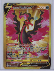 Galarian Moltres V Pokémon Brilliant Stars Gold Secret Rare #183/172