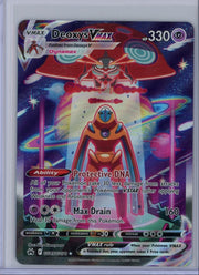 Deoxys Vmax Pokémon Crown Zenith Galarian Gallery #GG45/GG70