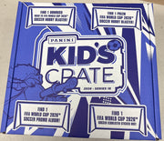 2025 Panini Kids Crate 18 - World Cup Edition