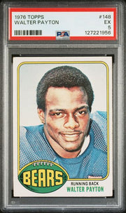 Walter Payton 1976 Topps #148 PSA 5 RC