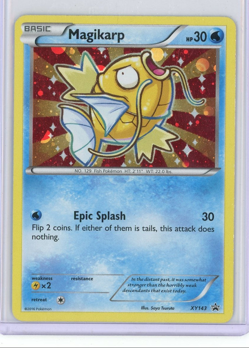 Magikarp Pokémon XY Black Star Promo #XY143 HP