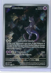 Mewtwo Pokémon 151 Black Star Promo #052