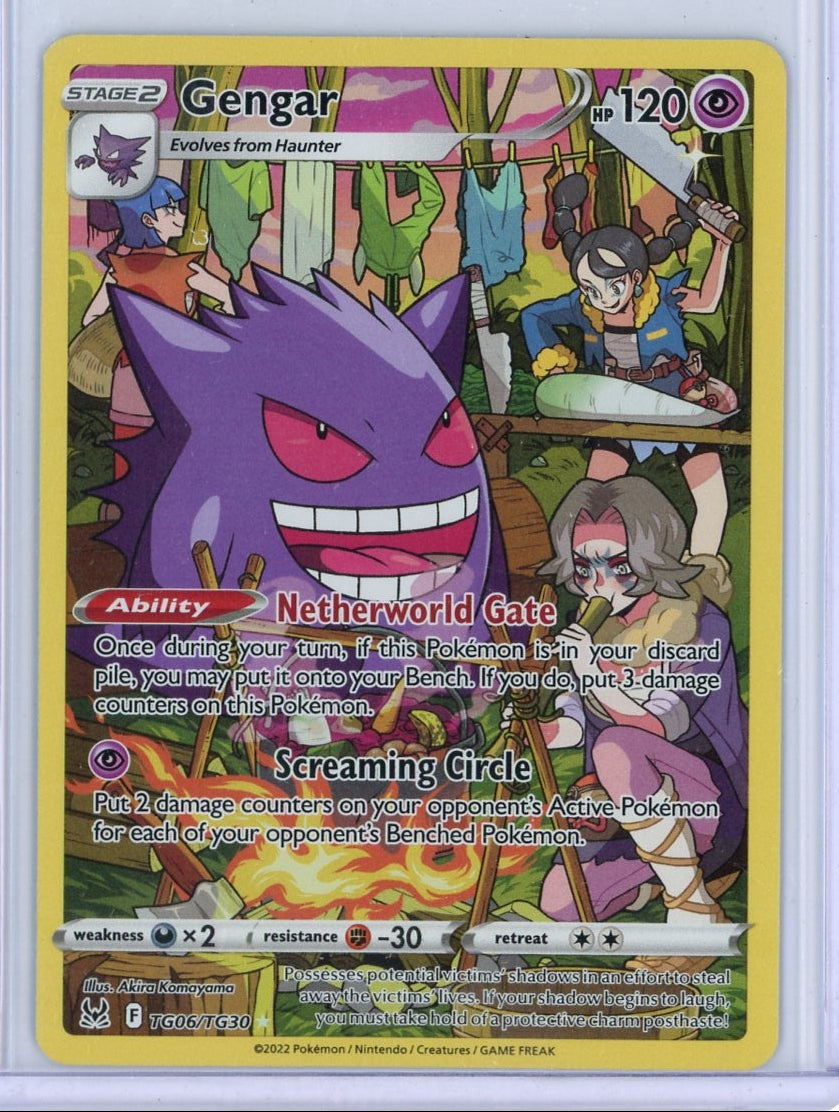 Gengar Pokémon Lost Origin Trainer Gallery #TG06/TG30