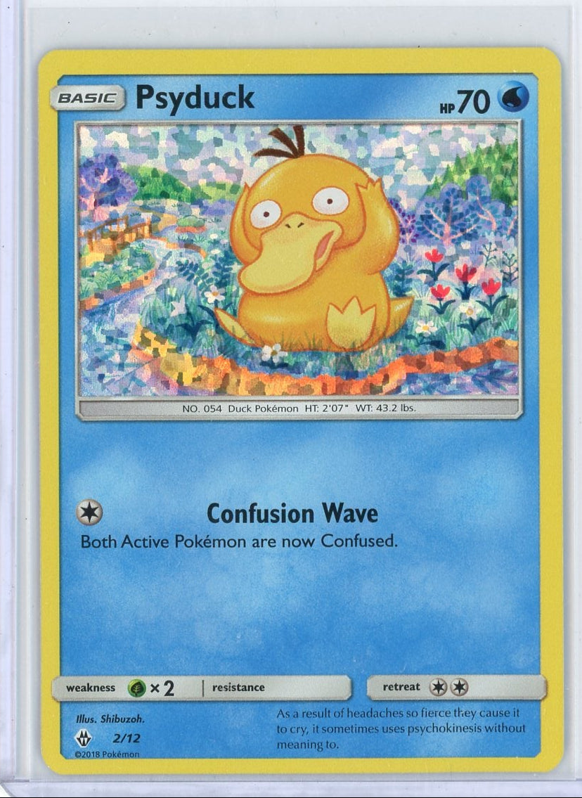 Psyduck Pokémon McDonalds Promo #2/12